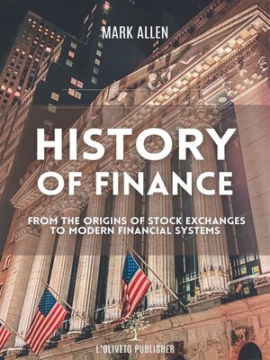 cover image of History of finance